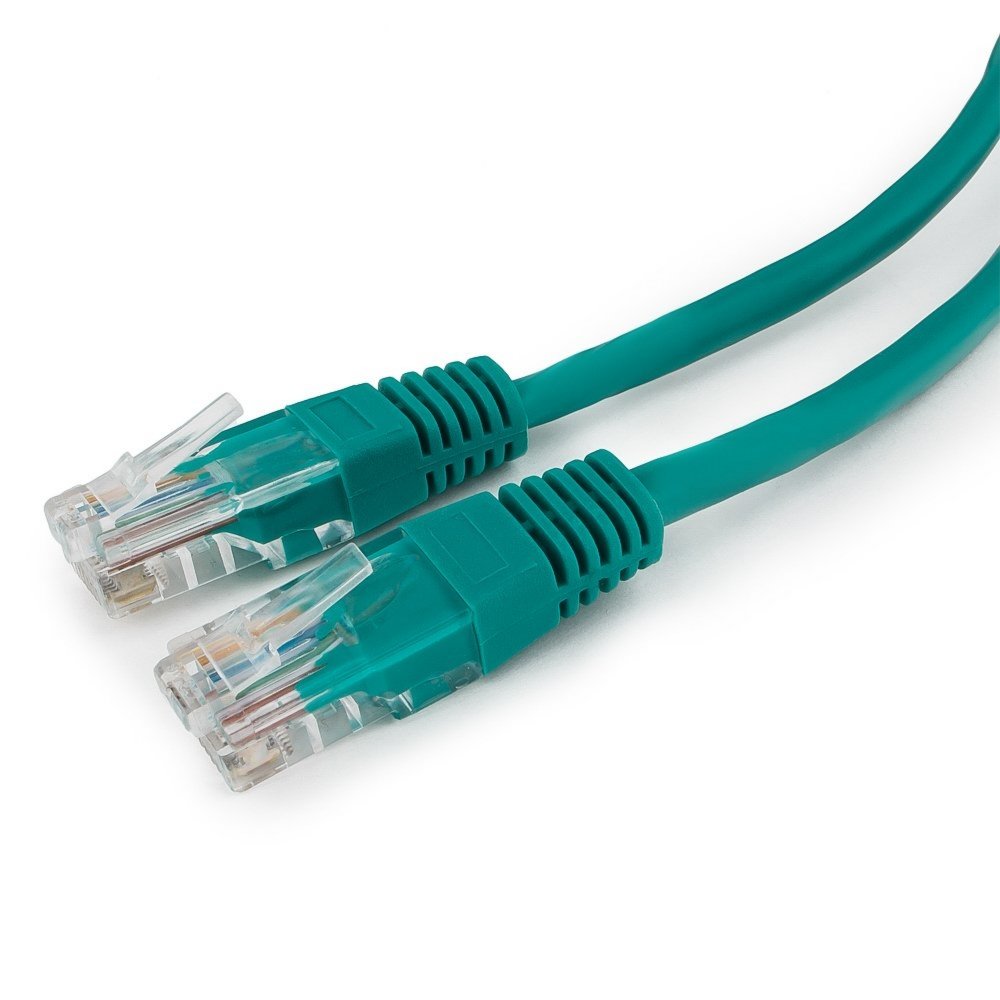 Gembird U/UTP Cat 5E Netwerkkabel | 1 m | Groen - Matmuis